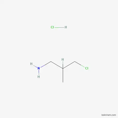 Molecular Structure of 96989-37-6 (3-Chloro-2-methylpropan-1-amine hydrochloride)