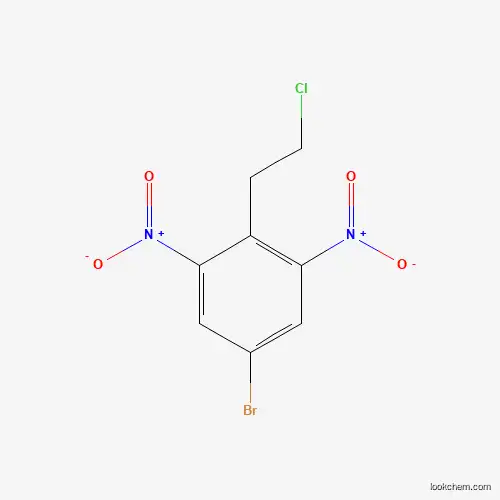 4-Bromo-2,6-dinitrochloroethylbenzene