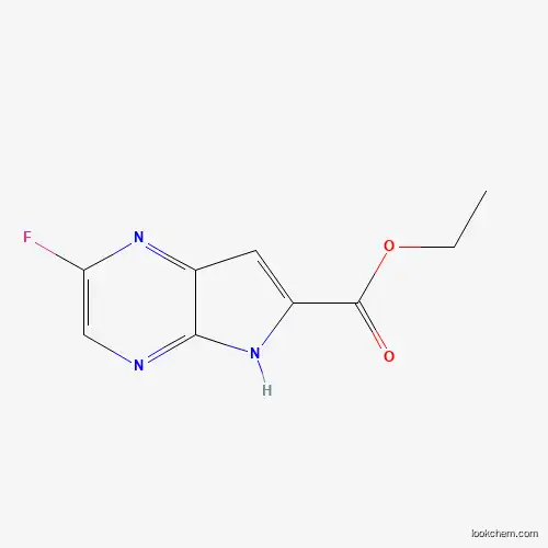 에틸 2-플루오로-5H-피롤로[2,3-b]피라진-6-카르복실레이트