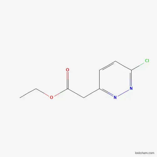 Ethyl 2-(6-chloropyridazin-3-YL)acetate