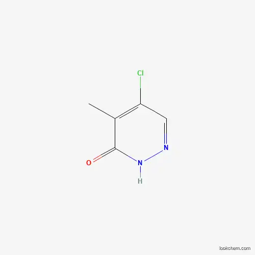 5-chloro-4-methyl-2,3-dihydropyridazin-3-one