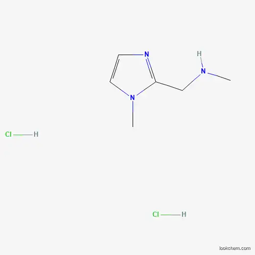 N-METHYL-N-[(1-METHYL-1H-IMIDAZOL-2-YL)METHYL]AMINE DIHYDROCHLORIDE