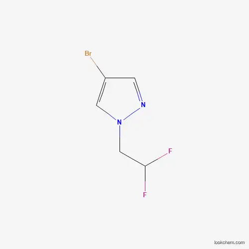 4-Bromo-1-(2,2-difluoroethyl)-1H-pyrazole