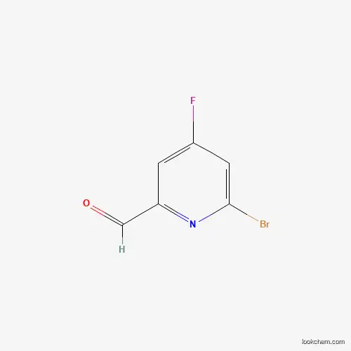 Advantage supply 1060809-22-4  2-Pyridinecarboxaldehyde, 6-bromo-4-fluoro-