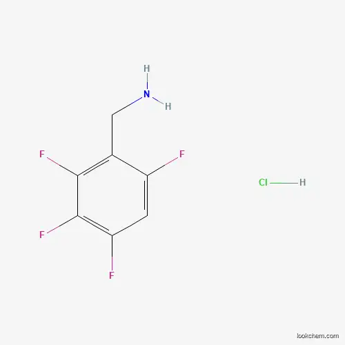 2,3,4,6-TETRAFLUOROBENZYLAMINE HYDROCHLORIDE