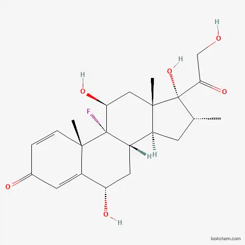Molecular Structure of 111897-35-9 (6alpha-Hydroxydexamethasone)