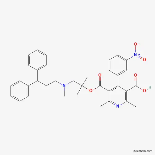 Molecular Structure of 1119226-97-9 (Lercanidipine Impurity B)