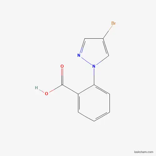 2-(4-bromo-1H-pyrazol-1-yl)benzoic acid