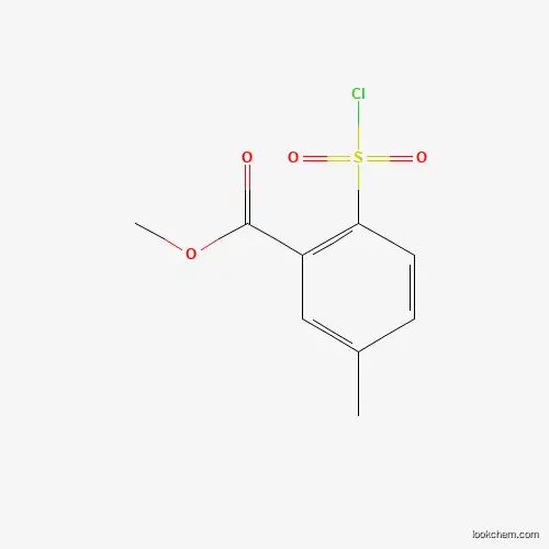 methyl 2-(chlorosulfonyl)-5-methylbenzoate