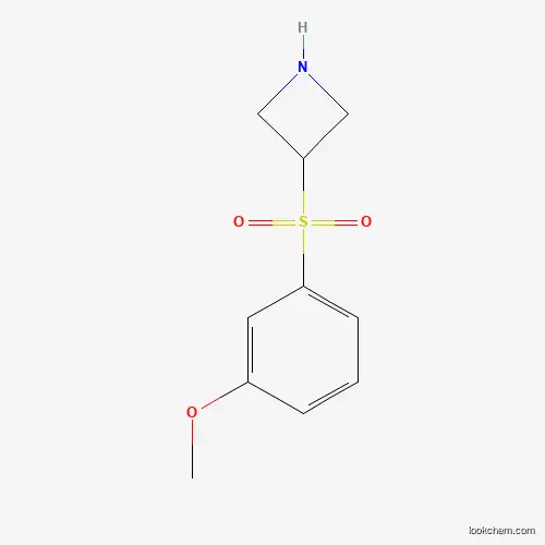 3-[(3-Methoxyphenyl)sulfonyl]azetidine