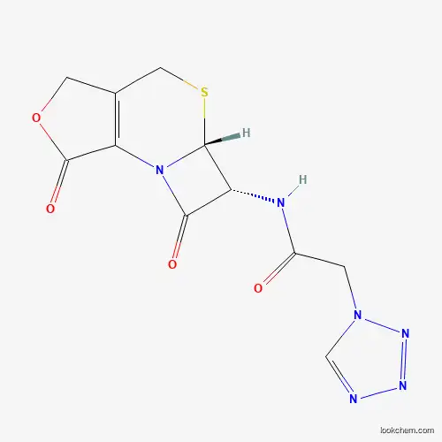 Molecular Structure of 1172998-53-6 (Cefazolin lactone)