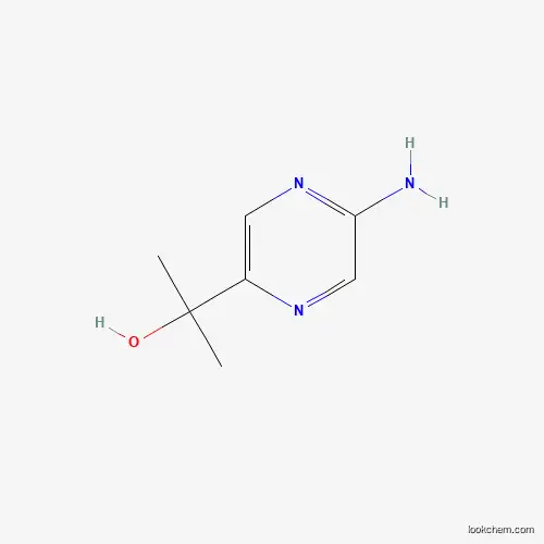 2-(5-aminopyrazin-2-yl)propan-2-ol