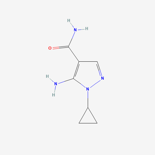 5-amino-1-cyclopropyl-1H-pyrazole-4-carboxamide