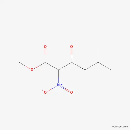 methyl 5-methyl-2-nitro-3-oxohexanoate