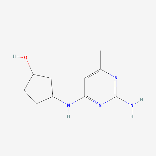 (1R,3R)-3-(2-amino-6-methylpyrimidin-4-ylamino)cyclopentanol