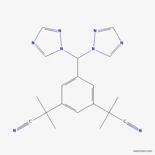 Anastrozole Impurity 22 CAS No.1186102-55-5