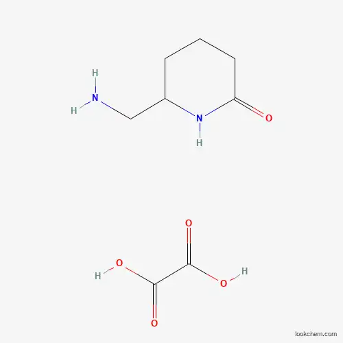 6-Aminomethyl-piperidin-2-one oxalate