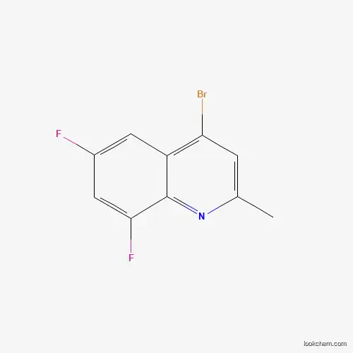 4-브로모-6,8-디플루오로-2-메틸퀴놀린