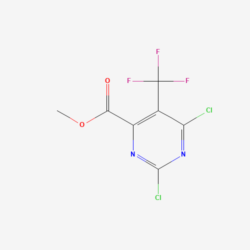 Methyl 2,6-dichloro-5-(trifluoromethyl)-4-pyrimidinecarboxylate