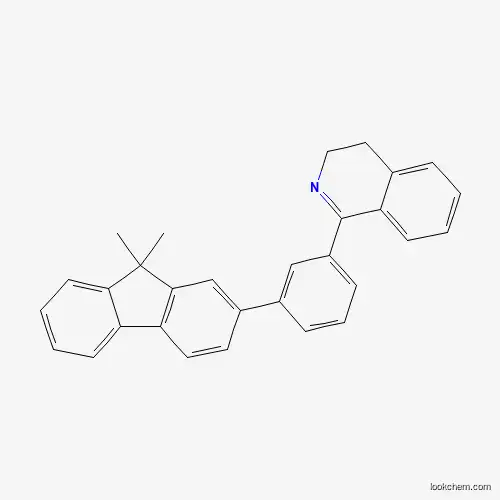 1-(3-(9,9-dimethyl-9H-fluoren-2-yl)phenyl)-3,4-dihydroisoquinoline