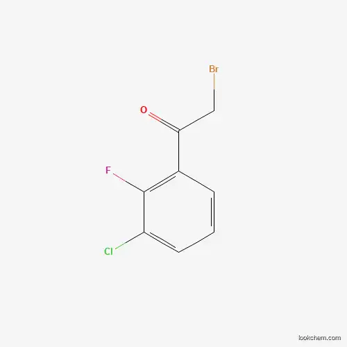 2-Bromo-3'-chloro-2'-fluoroacetophenone