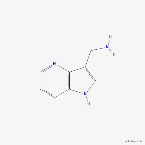 (1H-Pyrrolo[3,2-B]pyridin-3-YL)methanamine