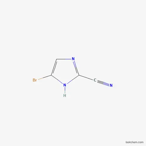 5-Bromo-1H-imidazole-2-carbonitrile