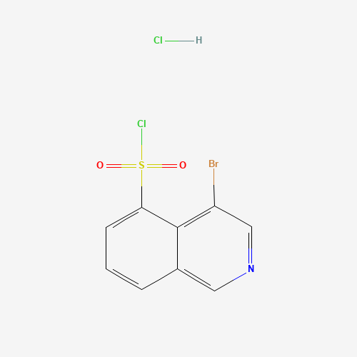 4-Bromoisoquinoline-5-sulfonyl chloride Hydrochloride