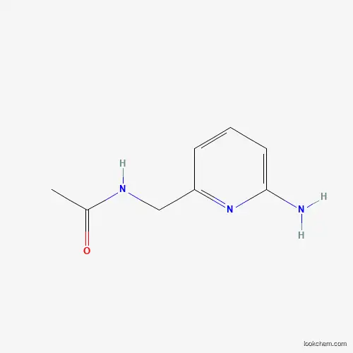 Molecular Structure of 1203295-89-9 (N-((6-Aminopyridin-2-YL)methyl)acetamide)