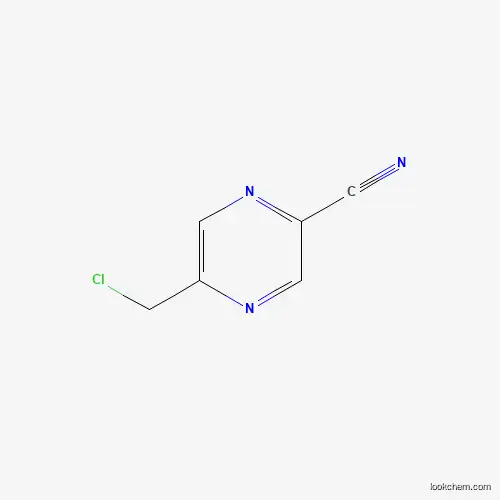 5-(Chloromethyl)-2-pyrazinecarbonitrile