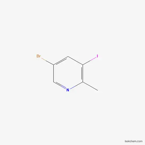 5-bromo-3-iodo-2-methylpyridine