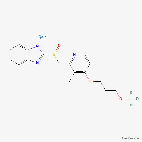 (R)-Rabeprazole-d3 Sodium Salt