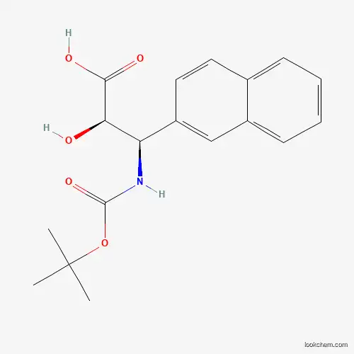 (2R,3R)-3-((tert-Butoxycarbonyl)amino)-2-hydroxy-3-(naphthalen-2-yl)propanoic acid