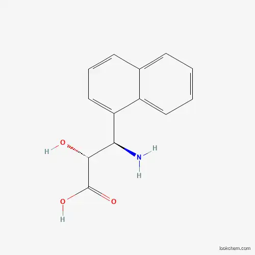 (2R,3R)-3-Amino-2-hydroxy-3-(naphthalen-1-yl)propanoic acid