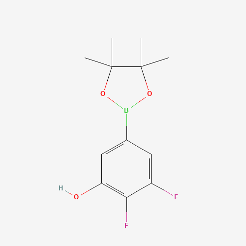 3,4-Difluoro-5-hydroxyphenylboronic acid,pinacol ester