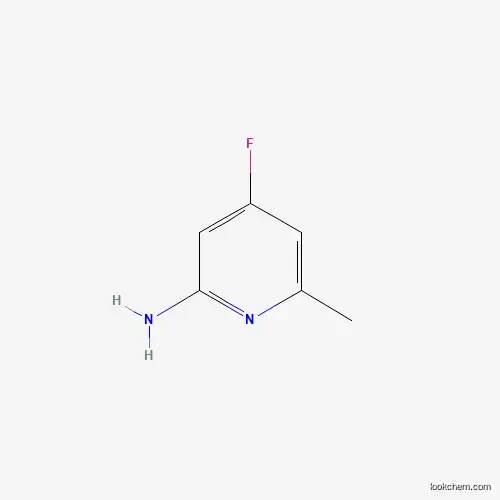 4-FLUORO-6-METHYLPYRIDIN-2-AMINE