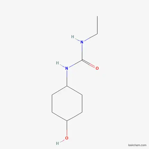 3-Ethyl-1-(4-hydroxycyclohexyl)urea