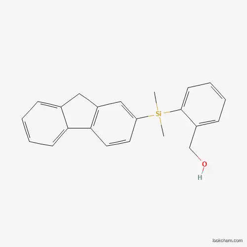 [2-(9H-플루오렌-2-일디메틸실릴)페닐]메탄올