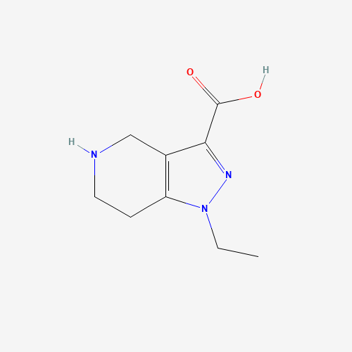 1-ethyl-4,5,6,7-tetrahydro-1H-pyrazolo[4,3-c]pyridine-3-carboxylic acid(SALTDATA: HCl H2O)