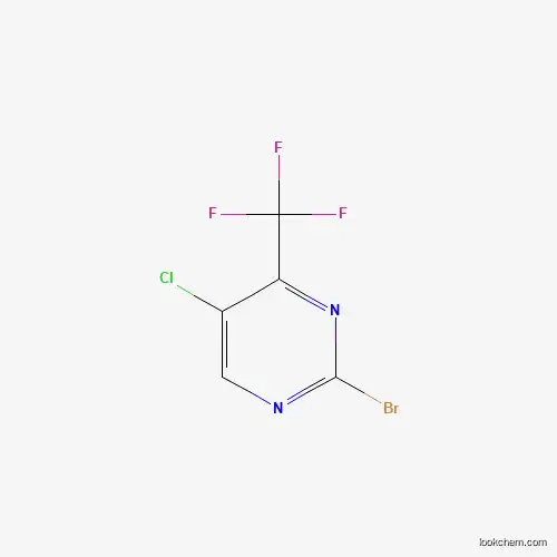 2-Bromo-5-chloro-4-(trifluoromethyl)pyrimidine