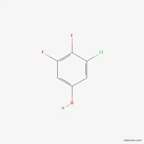 Molecular Structure of 1261472-63-2 (3-Chloro-4,5-difluorophenol)