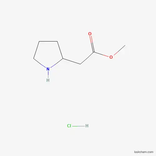 Methyl 2-(pyrrolidin-2-yl)acetate hydrochloride