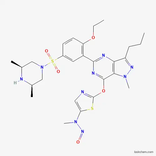 Molecular Structure of 1266755-08-1 (Nitrosoprodenafil)