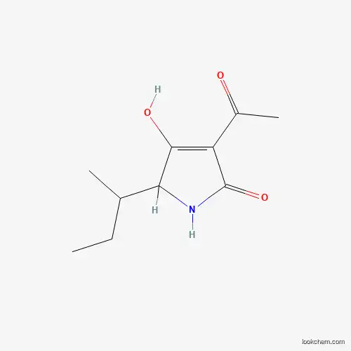 4-acetyl-2-butan-2-yl-5-hydroxy-1,2-dihydropyrrol-3-one