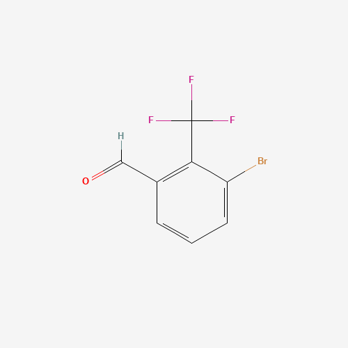 3-bromo-2-(trifluoromethyl)benzaldehyde cas no. 1289057-68-6 98%%