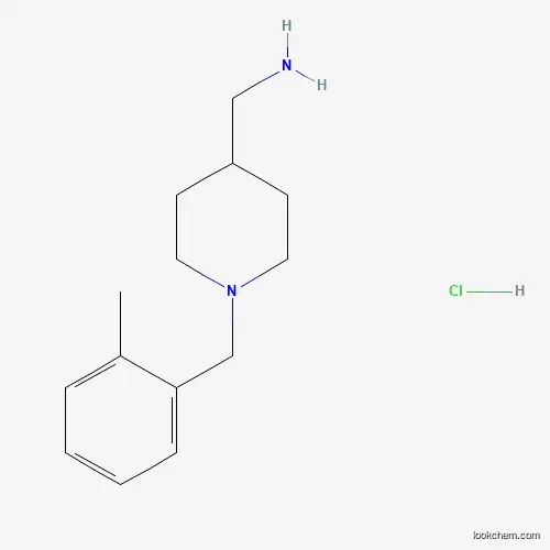 C- [1- (2- 메틸-벤질)-피 페리 딘 -4- 일]-메틸 아민 염산염
