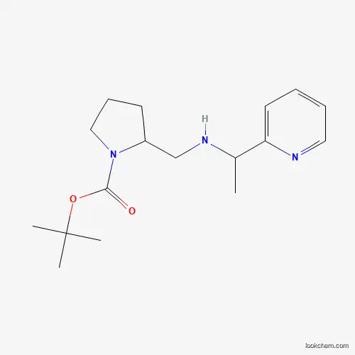 tert-Butyl 2-(((1-(pyridin-2-yl)ethyl)amino)methyl)pyrrolidine-1-carboxylate