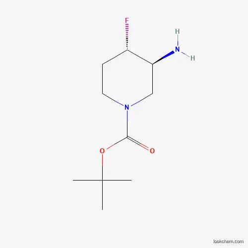 tert-butyl (3S,4S)-3-amino-4-fluoropiperidine-1-carboxylate