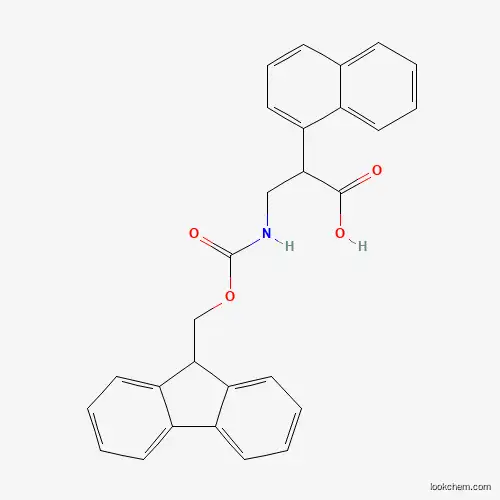 3-(((9H-fluoren-9-yl)methoxy)carbonylamino)-2-(naphthalen-1-yl)propanoic acid