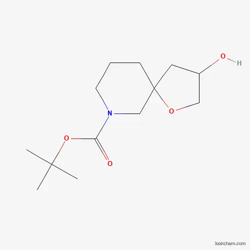 TERT-BUTYL 3-HYDROXY-1-OXA-7-AZASPIRO[4.5]DECANE-7-CARBOXYLATE